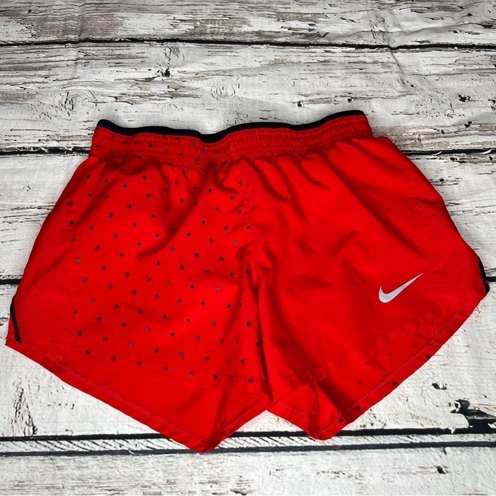 Nike 10K Stars 3" Lined Running Patriotic Shorts SIze S